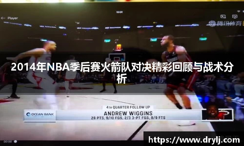 2014年NBA季后赛火箭队对决精彩回顾与战术分析