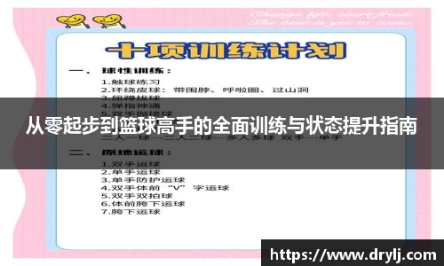 从零起步到篮球高手的全面训练与状态提升指南