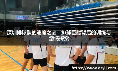 深圳排球队的速度之谜：排球巨献背后的训练与激情探索